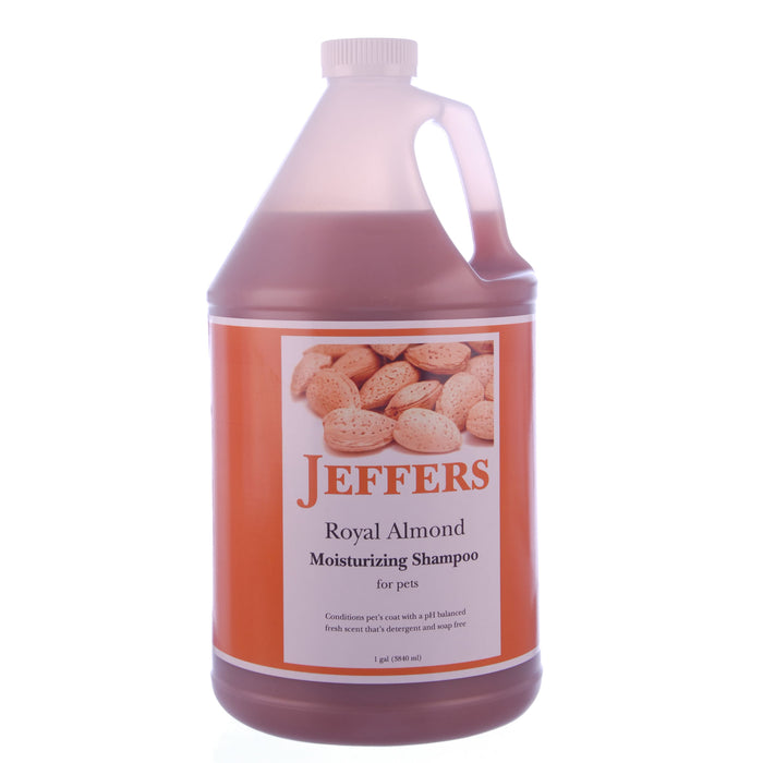 Jeffers Moisturizing Shampoos for Pets - Jeffers Royal Almond Shampoo, gallon  