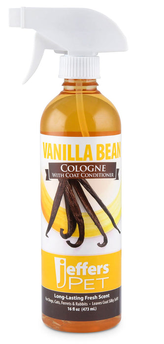 Colognes for Pets by Jeffers, 16 oz - Vanilla Bean Cologne, 16 oz  