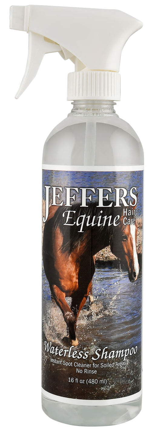 Jeffers Equine Waterless Horse Shampoo, 16oz / gallon - Jeffers Waterless Shampoo, 16 oz  