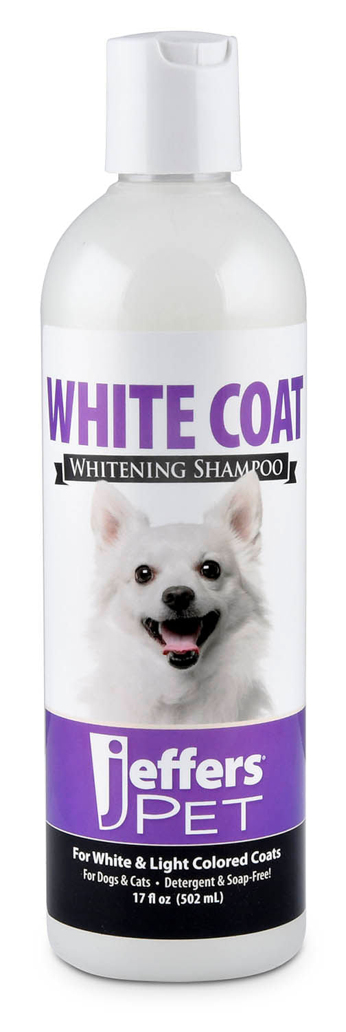 Jeffers White Coat Pet Shampoo - 17 oz White Coat Shampoo  