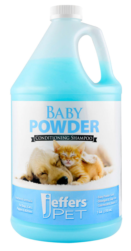 Jeffers Baby Powder Tearless Conditioning Shampoo - 1 gallon Baby Powder Shampoo  