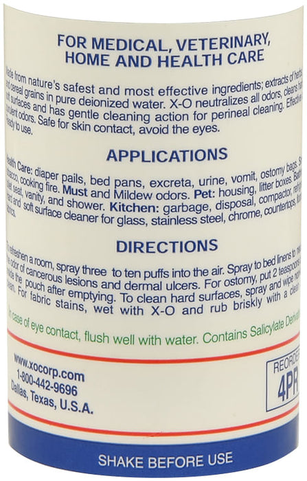 X-O Odor Neutralizer Plus+ by Jeffers - X-O Odor Neutralizer Plus, 4 oz RTU