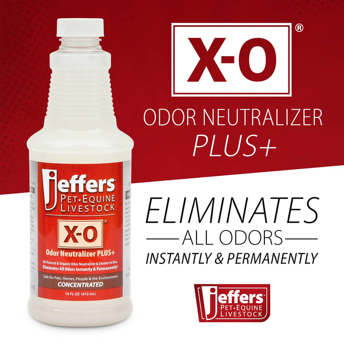 Neutralizador de olores XO Plus+ de Jeffers