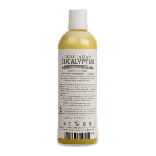 Jeffers Australian Eucalyptus Dog Shampoo - Jeffers Australian Eucalyptus Shampoo, 17 oz  