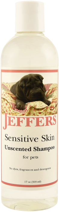 Jeffers Sensitive Skin Pet Shampoo - Jeffers Sensitive Skin Shampoo, 16 oz  