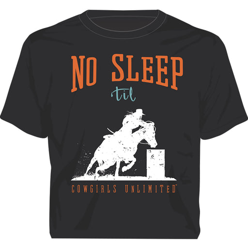 Cowgirls Unlimited "No Sleep" T-Shirt - Small  