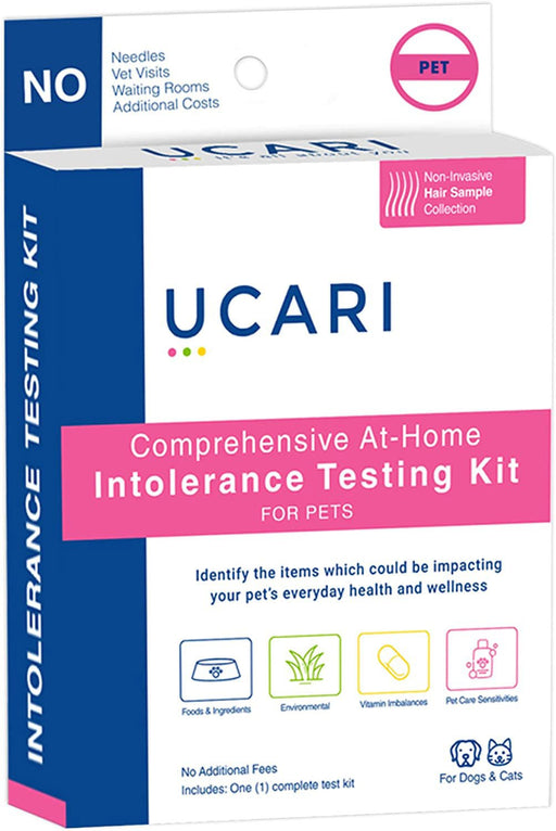 UCARI Intolerance Testing Kit for Pets - Jeffers - Animal Health & Wellness > Medical Supplies