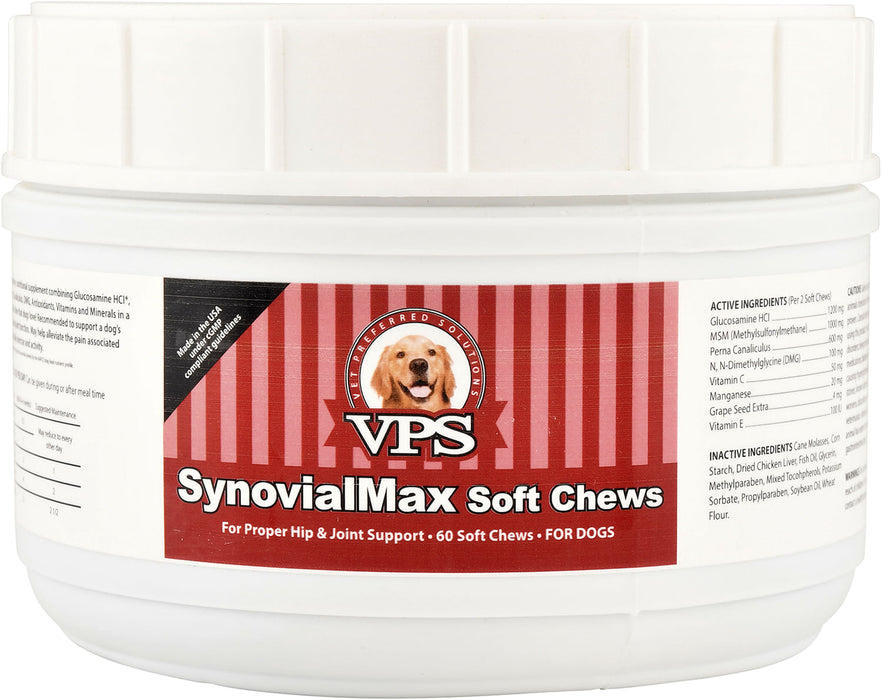 VPS SynovialMax Soft Chews - VPS SynovialMax Soft Chews, 60 Count  