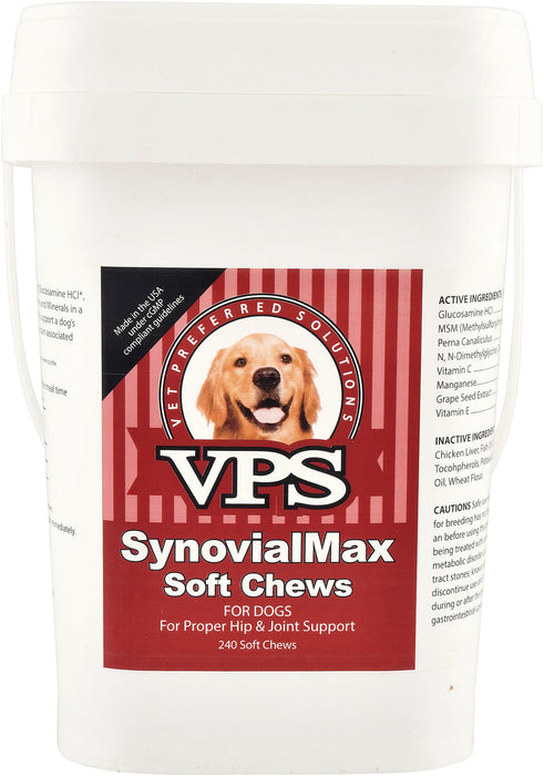 VPS SynovialMax Soft Chews - VPS SynovialMax Soft Chews, 240 Count  