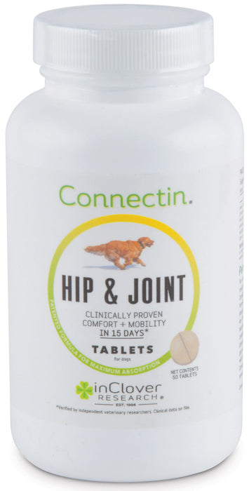 Connectin Joint Support for Dogs - Connectin® Tablets, 50 count  