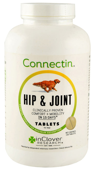 Connectin Joint Support for Dogs - Connectin® Tablets, 150 count  