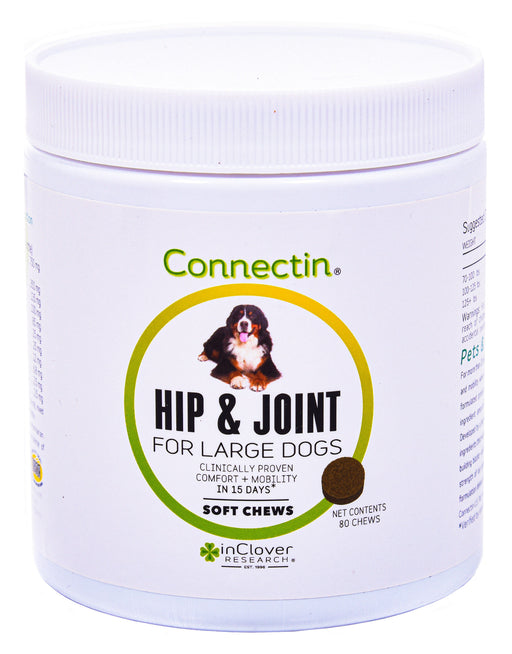 Connectin Hip & Joint Soft Chews for Large Dogs -   