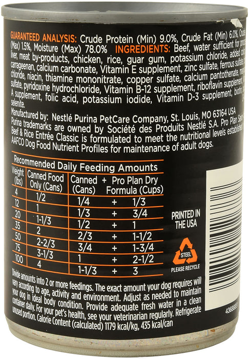 Pro Plan Savor Dog Food, Adult Chicken/Rice - Adult Chicken/Rice  