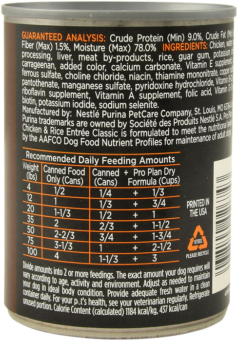 Pro Plan Savor Dog Food, Adult Chicken/Rice - Adult Chicken/Rice  