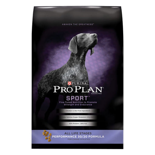 Pro Plan Sport Performance 30/20 Chicken & Rice, 37.5 lb -   