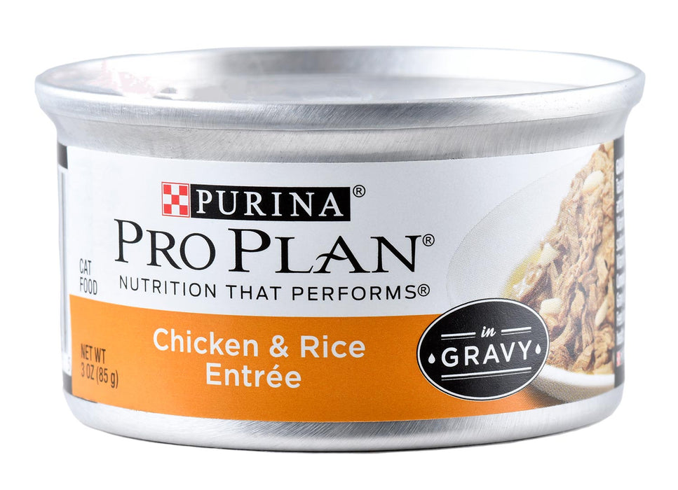 Pro Plan Savor Canned Cat Food - Savor Chicken/Spinac  