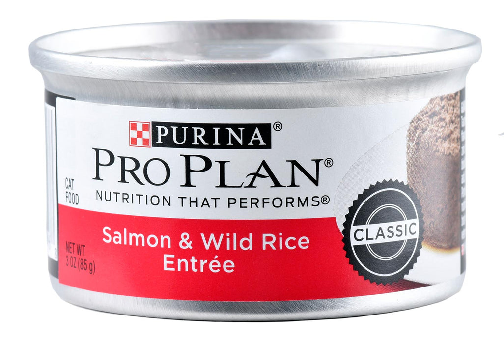 Pro Plan Savor Canned Cat Food - Savor Salmon/Rice  