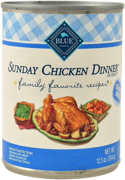 Blue Buffalo Family Favorite Recipes - Blue Buffalo Sunday Chicken Dinner  