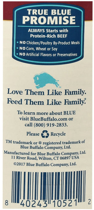 Blue Buffalo Blue's Stew Canned Dog Food - Blue Buffalo Hearty Beef Stew  