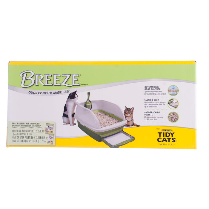 Tidy Cats® Breeze® Litter System - Tidy Cats Breeze Litter Box System  