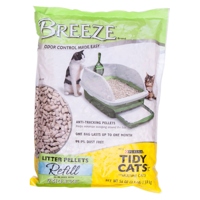 Tidy Cats® Breeze® Litter System - Breeze Cat Litter Pellets, 3.5 lb  