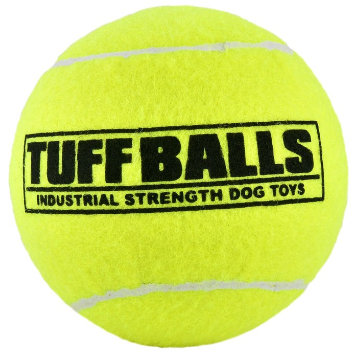 Tuff Balls - Big Dog Tennis Ball -   