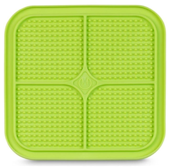 Boredom Busterz Green RELAX Treat Mat -   