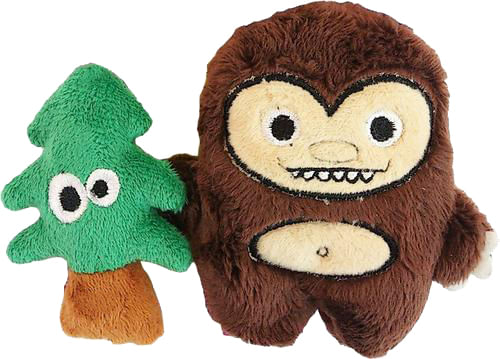 Sassy Sasquatch Cat Toy -   