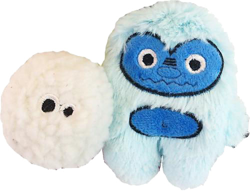 Yowlin' Yeti Cat Toy, 2-pk -   