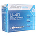 UltiCare U - 40 Insulin Syringes, 29ga x ½", Box of 100 ct - 01101UC-5 - 1/2 cc - 1