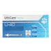 UltiCare U - 40 Insulin Syringes, 29ga x ½", Box of 100 ct - 011UC-82002 - 1/2 cc (1/2 Unit Markings) - 8