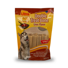Ultra Chewy Double Treat Bone Dog Treats