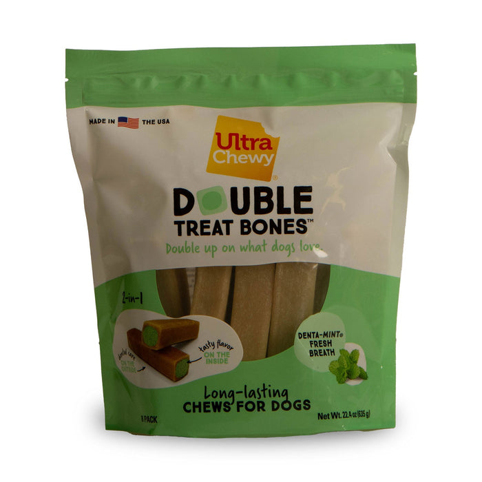 Ultra Chewy Double Treat Bone Value Pack - Jeffers - Dog Supplies > Dog Treats > Bones