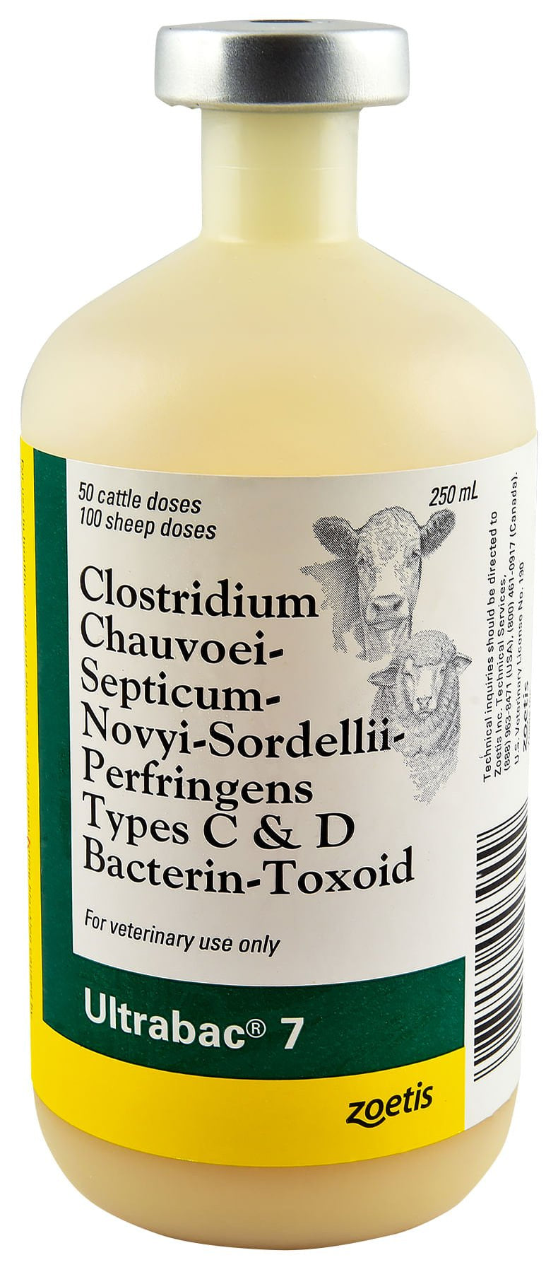 Ultrabac® 7 Blackleg Vaccine — Jeffers