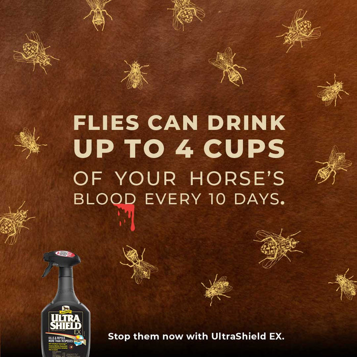 UltraShield EX Insecticide & Repellent - Jeffers - Animal Health & Wellness > Fly & Insect Control