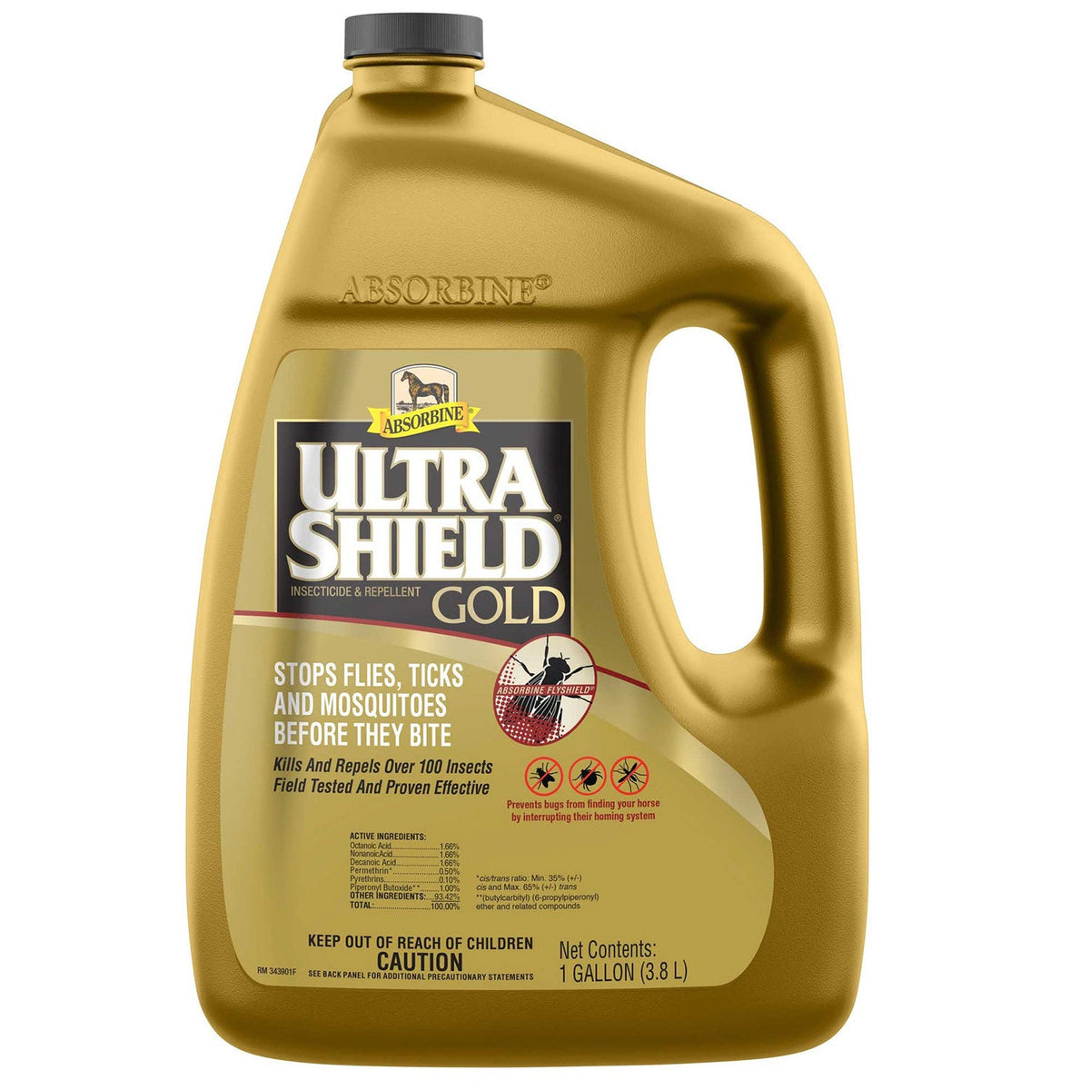UltraShield® Gold Insecticide & Repellent by Absorbine — Jeffers