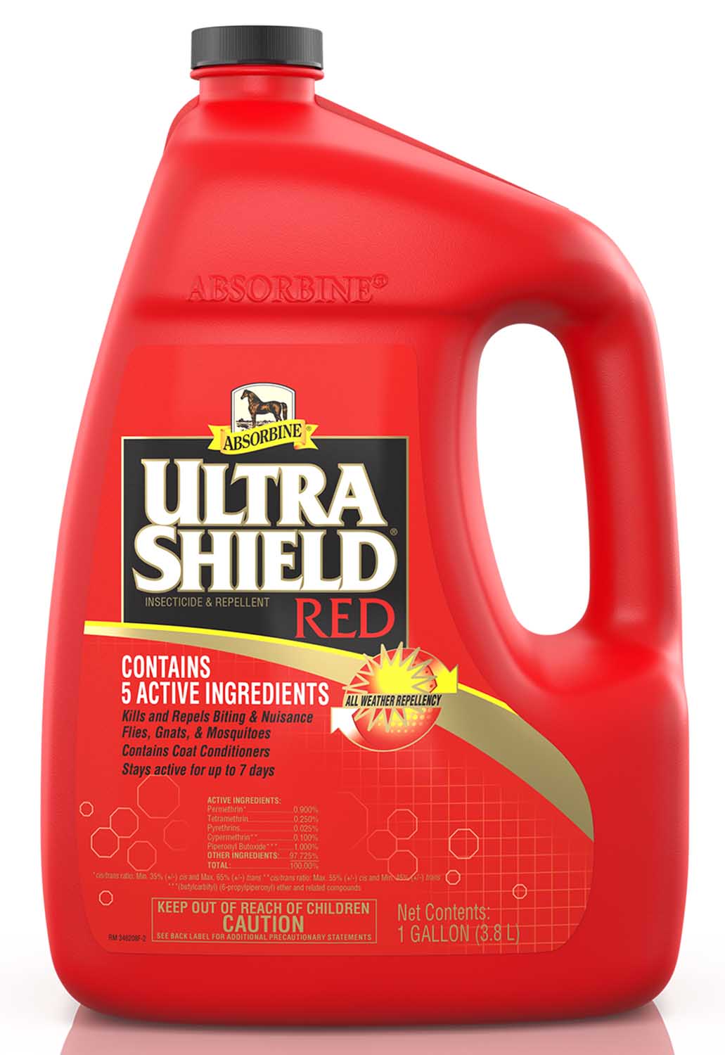 UltraShield Red Insecticide & Repellent Fly Spray — Jeffers