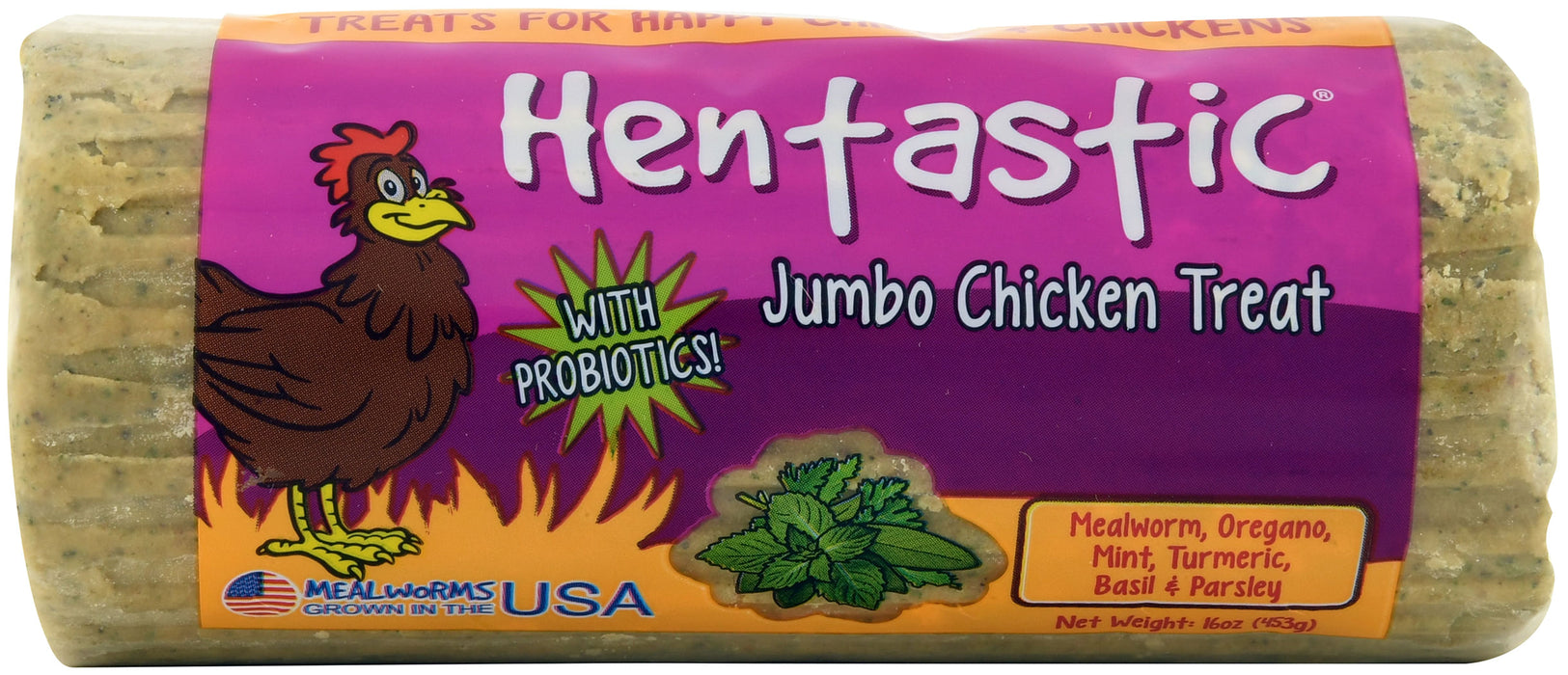 Hentastic Jumbo Chicken Treat, 16.2 oz -   