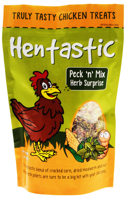 Hentastic Peck 'n' Mix Herb Surprise, 2 lbs -   