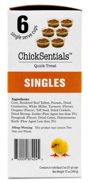 6-pk ChickSentials Single Serve Cups -   