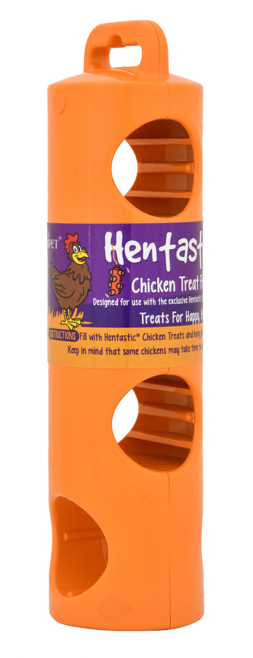 Hentastic 4 Hole Chicken Treat Feeder -   