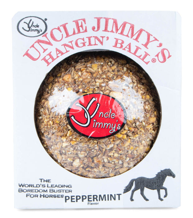 Uncle Jimmy's Hangin Balls Horse Treat, 3.5 lb - Jeffers - Horse Supplies > Horse Treats