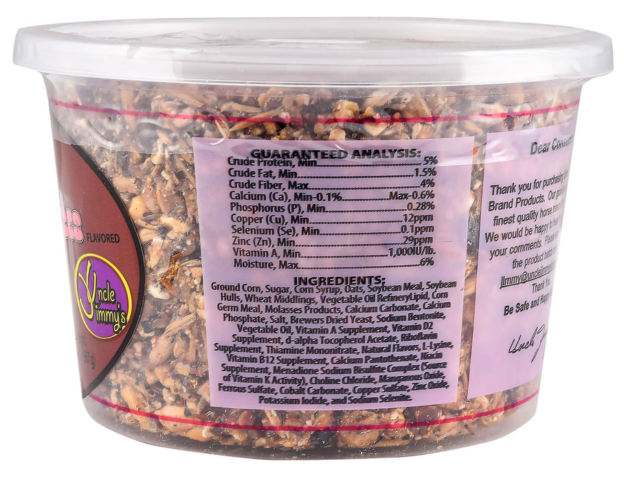 Uncle Jimmy's Licky Thing Horse Treats, 1 lb - Jeffers - Horse Supplies > Horse Treats