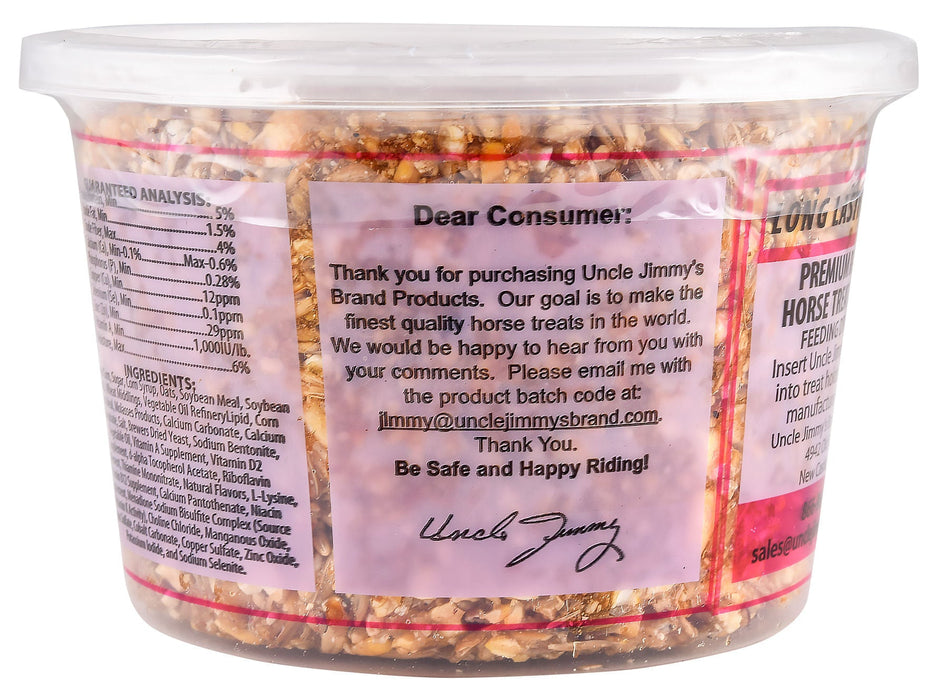 Uncle Jimmy's Licky Thing Horse Treats, 1 lb - Jeffers - Horse Supplies > Horse Treats