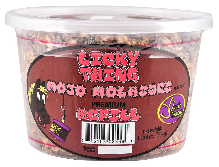 Uncle Jimmy's Licky Thing Horse Treats, 1 lb - Jeffers - Horse Supplies > Horse Treats