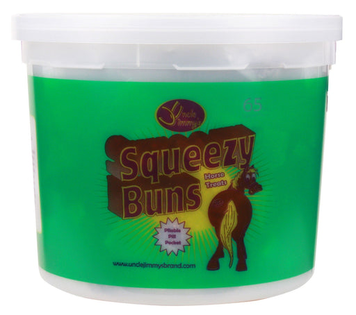 Uncle Jimmy's Squeezy Buns - Jeffers - Horse Supplies > Horse Treats