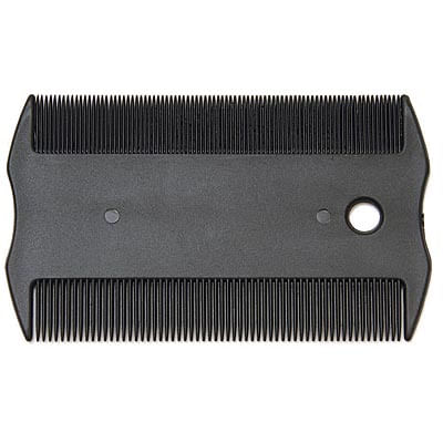 Palm Flea Comb, 3.25"L -   