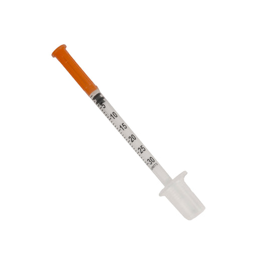 Ideal Insulin Syringes w/ Needle, Box of 100 -   