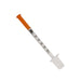 Ideal Insulin Syringes w/ Needle, Box of 100 -   