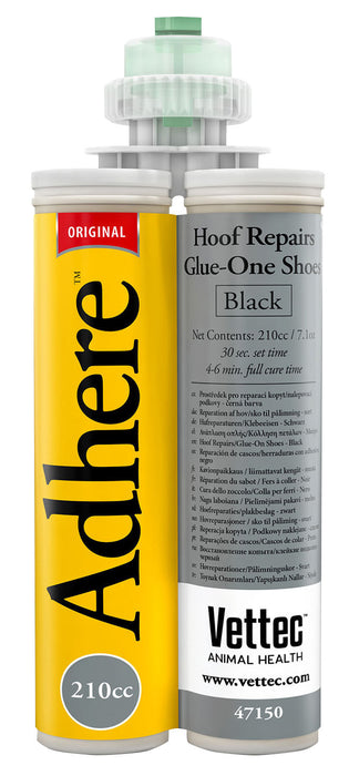 Adhere Glue-On-Shoe and Hoof Repair, 210 cc -   